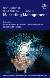 Image of HANDBOOK OF RESEARCH METHODS FOR MARKETING MANAGEMENT