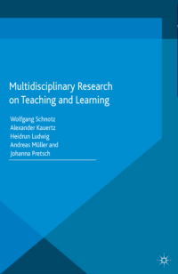 Image of Multidisciplinary Research on Teaching and Learning