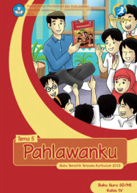 Image of tematik 5 pahlawanku guru 2016