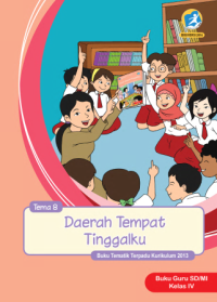 Image of tematik 8 daerah tempat tinggalku