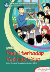 Image of tematik 43 peduli terhadap makhluk hidup