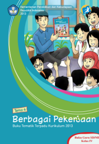 Image of tematik 44 berbagai pekerjaan guru