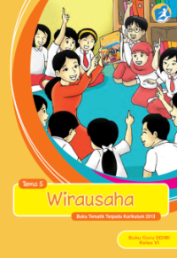 Image of Tematik 5 Wirausaha (buku guru)