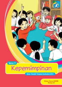 Image of Tematik 7 Kepemimpinan (buku guru)