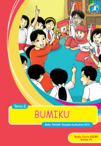 Image of Tematik 8 Bumiku (buku guru)