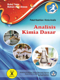 Image of Analisis Kimia Dasar 1 (buku siswa)