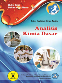 Image of Analisis Kimia Dasar 2 (buku siswa)