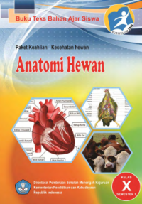 Image of Anatomi Hewan Semester 1 (buku siswa)
