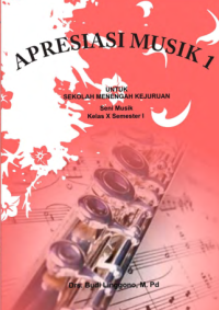 Image of Apresiasi Musik 1 (buku siswa)