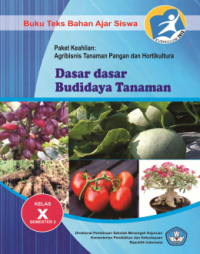 Image of Dasar-dasar Budidaya Tanaman Semester 2 (buku guru)