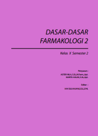Image of Dasar-dasar Farmakologi 2 (buku siswa)