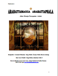 Image of Arahattamagga Arahattaphala