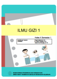 Image of Ilmu Gizi 1 (buku siswa)