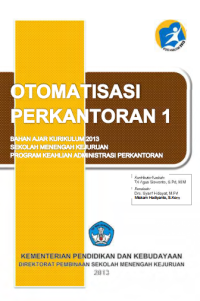 Image of Otomatisasi Perkantoran 1 (buku siswa)