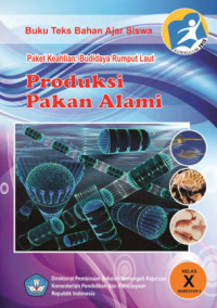 Image of Produksi Pakan Alami Semester 2 (buku siswa)