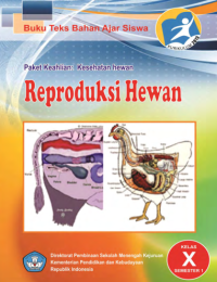 Image of Reproduksi Hewan Semester 1 (buku siswa)
