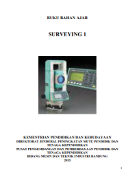 Image of Surveying 1 (buku siswa)