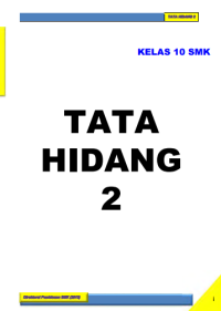 Image of Tata Hidang 2 (buku siswa)