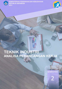 Image of Teknik Industri Perancangan Kerja 2 (buku siswa)