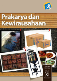 Image of Prakarya dan Kewirausahaan Semester 1 (buku siswa)