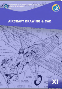 Image of Aircraft Drawing & CAD 4 (buku siswa)
