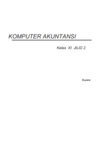 Image of Komputer Akuntansi 2 (buku siswa)
