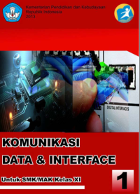 Image of Komunikasi Data & Interface 1 (buku siswa)