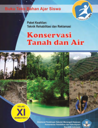 Image of Konservasi Tanah dan Air 4 (buku siswa)