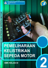 Image of Pemeliharaan Kelistrikan Sepeda Motor 2 (buku siswa)