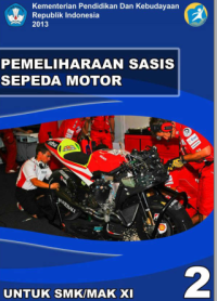 Image of Pemeliharaan Sasis Sepeda Motor 2 (buku siswa)