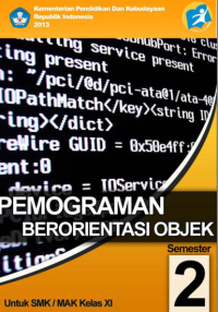 Image of Pemograman Berorientasi Objek 2 (buku siswa)