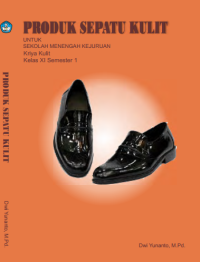 Image of Produk Sepatu Kulit 1 (buku siswa)