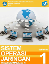 Image of Sistem Operasi Jaringan 1 (buku siswa)