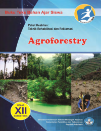 Image of Agroforestry 6 (buku siswa)