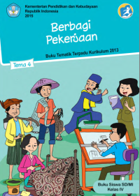 Image of Tematik 4 Berbagai Pekerjaan (buku siswa)