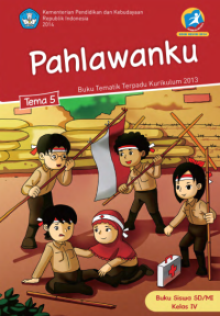 Image of Tematik 5 Pahlawanku (buku siswa)