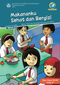 Image of Tematik 9 Makananku Sehat dan Bergizi (buku siswa)