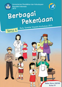 Image of Tematik 44 Berbagai Pekerjaan (buku siswa)