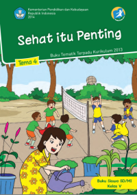Image of Tematik 4 Sehat Itu Penting (buku siswa)