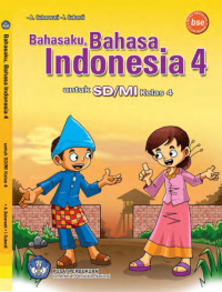 Image of Bahasaku Bahasa Indonesia 4 (buku umum)