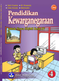 Image of Pendidikan Kewarganegaraan (buku umum)