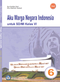 Image of Aku Warga Negara Indonesia (buku umum)