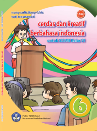 Image of Cerdas dan Kreatif Berbahasa Indonesia (buku umum)