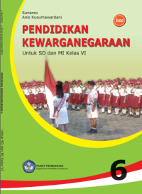 Image of Pendidikan Kewarganegaraan (buku umum)