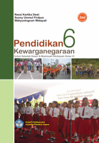 Image of Pendidikan Kewarganegaraan 6 (buku umum)