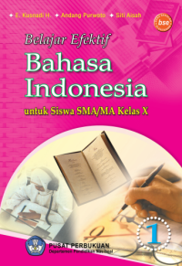 Image of Belajar Efektif Bahasa Indonesia (buku umum)