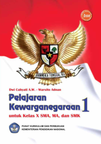 Image of Pelajaran Kewarganegaraan 1 (buku umum)