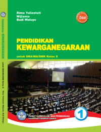 Image of Pendidikan Kewarganegaraan (buku umum)