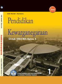 Image of Pendidikan Kewarganegaraan (buku umum)