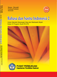 Image of Bahasa dan Sastra Indonesia 2 (buku umum)